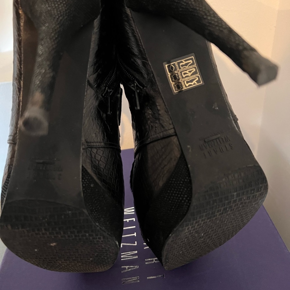 Stuart Weitzman Booties - image 5
